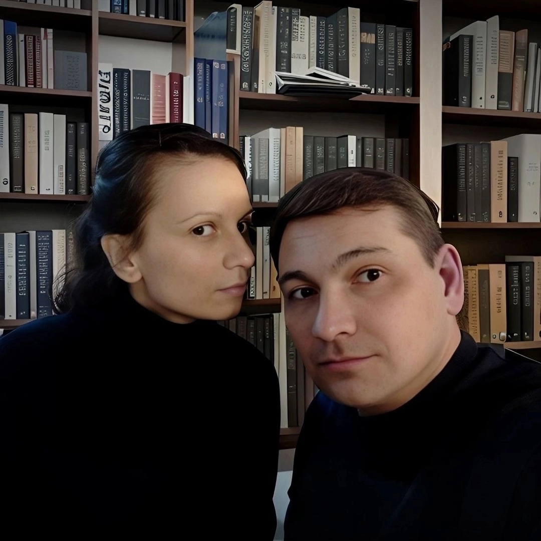 Алексей и Людмила Семушевы